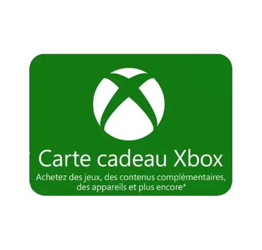 Carte Xbox