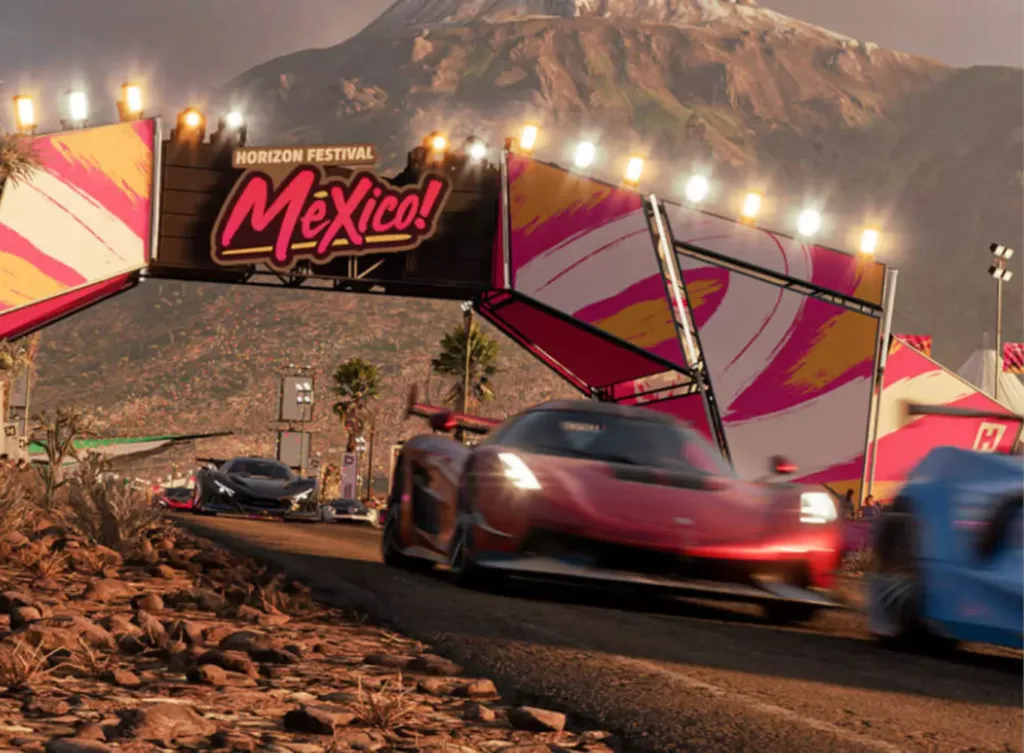 Forza Horizon 5 : Jeux XBOX et PC Gamer Versus Arena Gaming Center