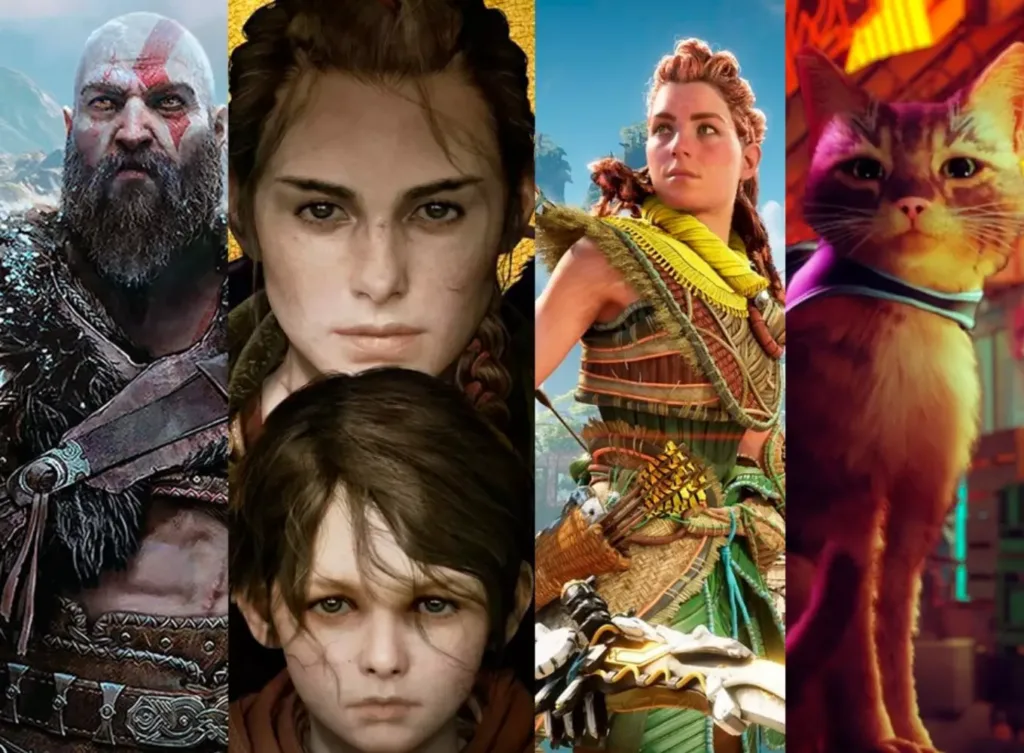 The Game Awards GOTY God Of War Horizon Zero Down Stray Plague Tale Gaming Blog Versus Arena Gaming Center