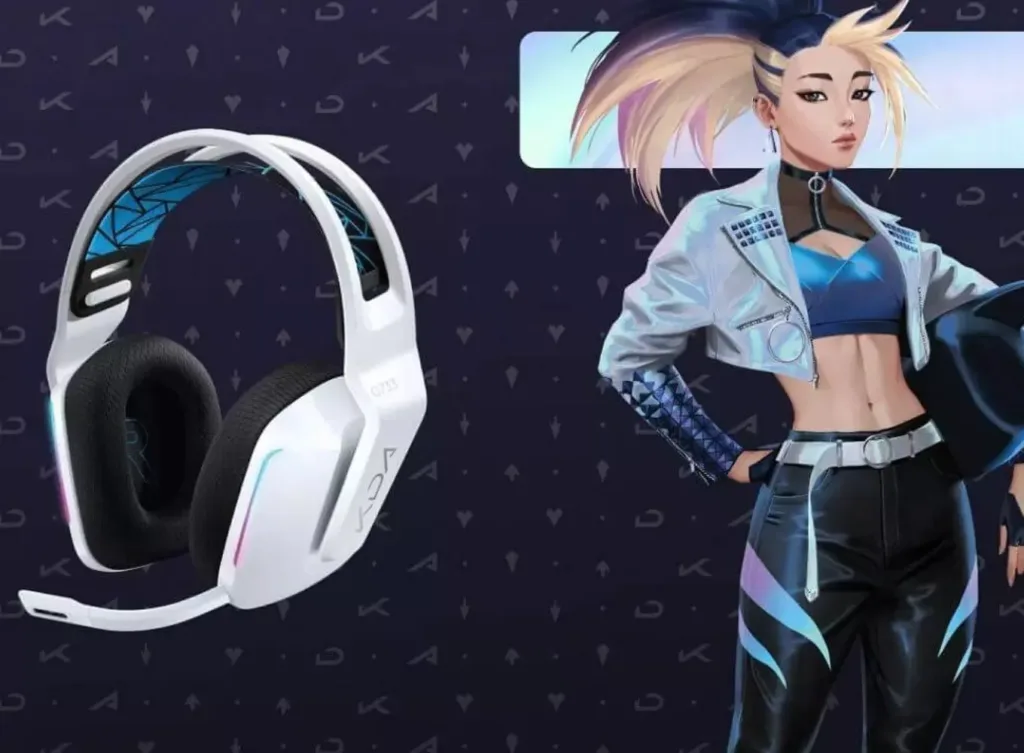 Casque Gamer KDA Logitech League of Legends Akali Esport Gaming Blog Versus Arena Gaming Center