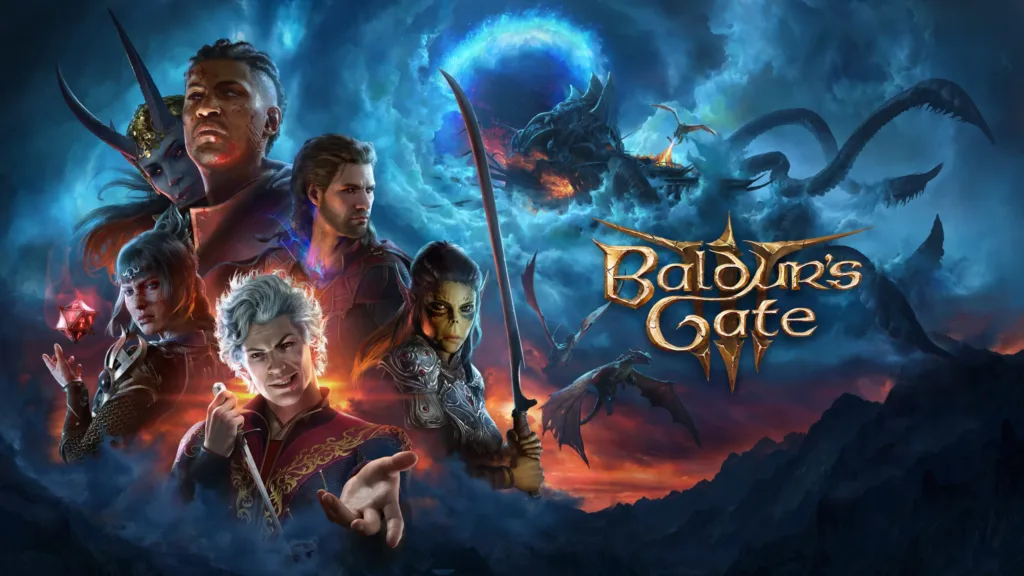 Baldur's Gate 3 Jeu de l'année 2023 PC GAMER Maroc Versus Gaming Blog